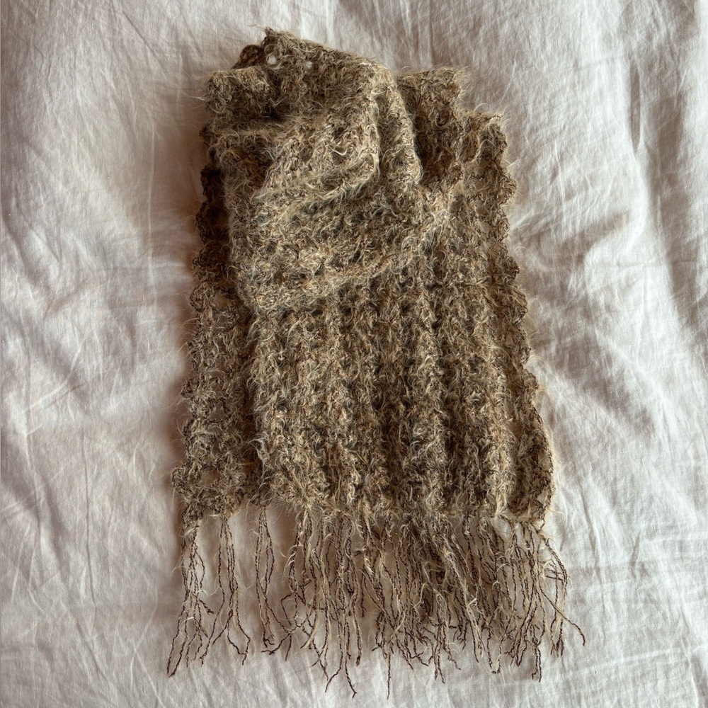 Vintage Mohair Scarf